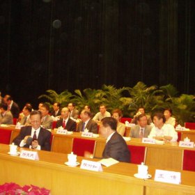 В президиуме Мирового конгресса